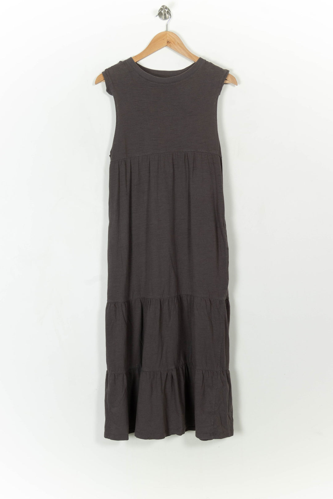 Robe Longue Grise - Taille XS/34 de la marque Léon &amp; Harper | PARAD113448 - Vendu par Paradigme - Image 2