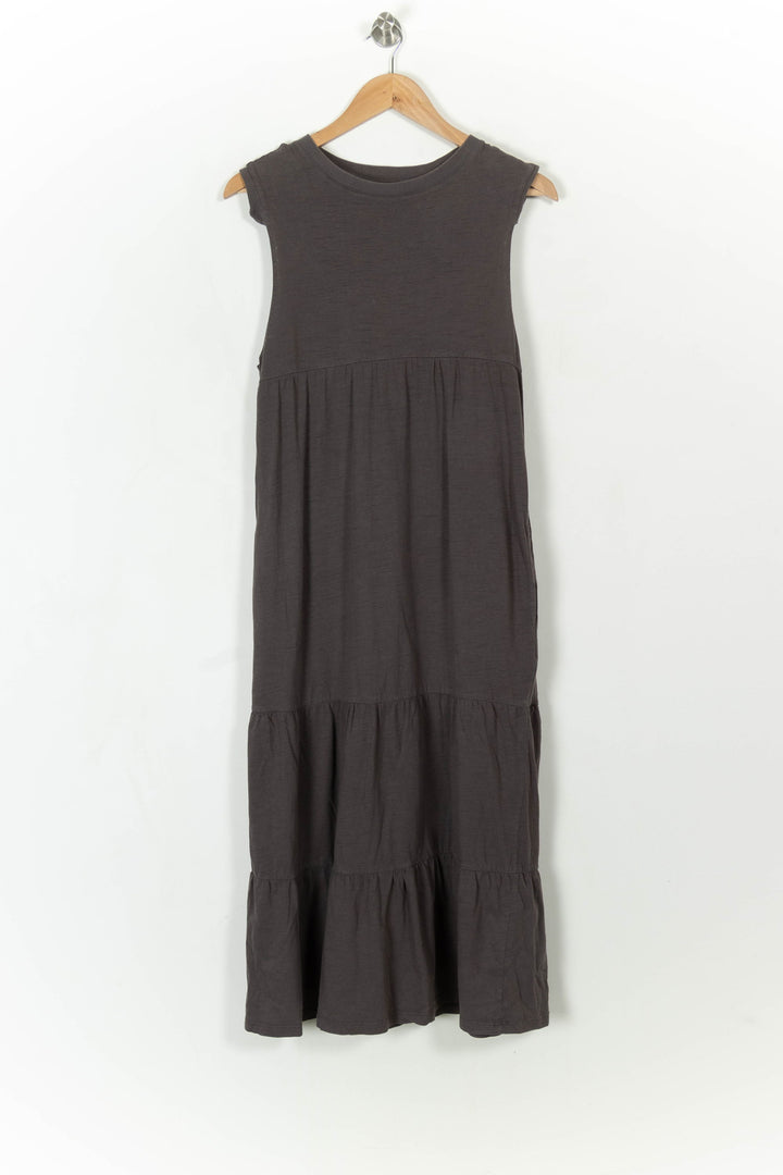 Robe Longue Grise - Taille XS/34 de la marque Léon &amp; Harper | PARAD113448 - Vendu par Paradigme - Image 2
