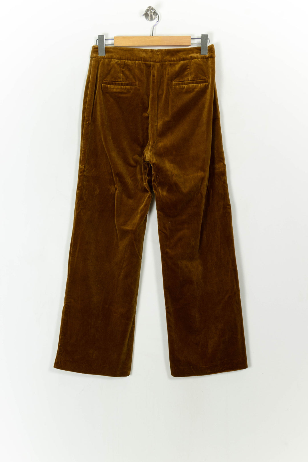 Pantalon Velours Marron - Taille L/40 de la marque Sézane | PARAD113456 - Vendu par Paradigme - Image 5