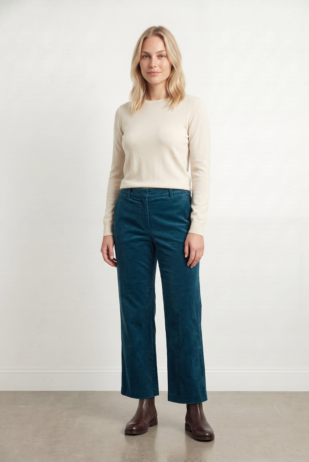 Pantalon Vert - Taille L/40 de la marque Comptoir des Cotonniers | PARAD113457 - Vendu par Paradigme - Image 1