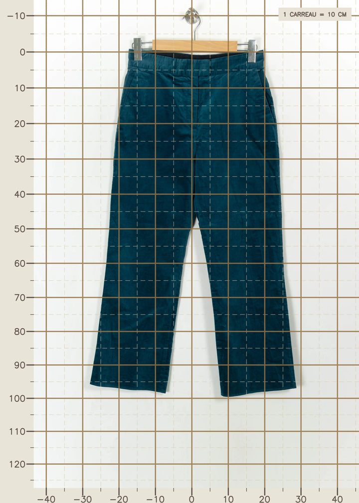 Pantalon Vert - Taille L/40 de la marque Comptoir des Cotonniers | PARAD113457 - Vendu par Paradigme - Image 4