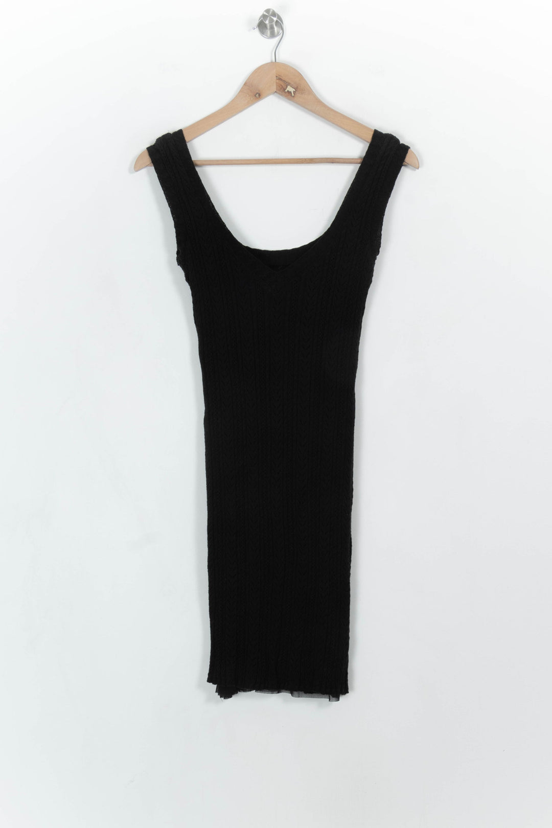 Robe Midi Noire - Taille M/38 de la marque Paul &amp; Joe | PARAD113458 - Vendu par Paradigme - Image 5