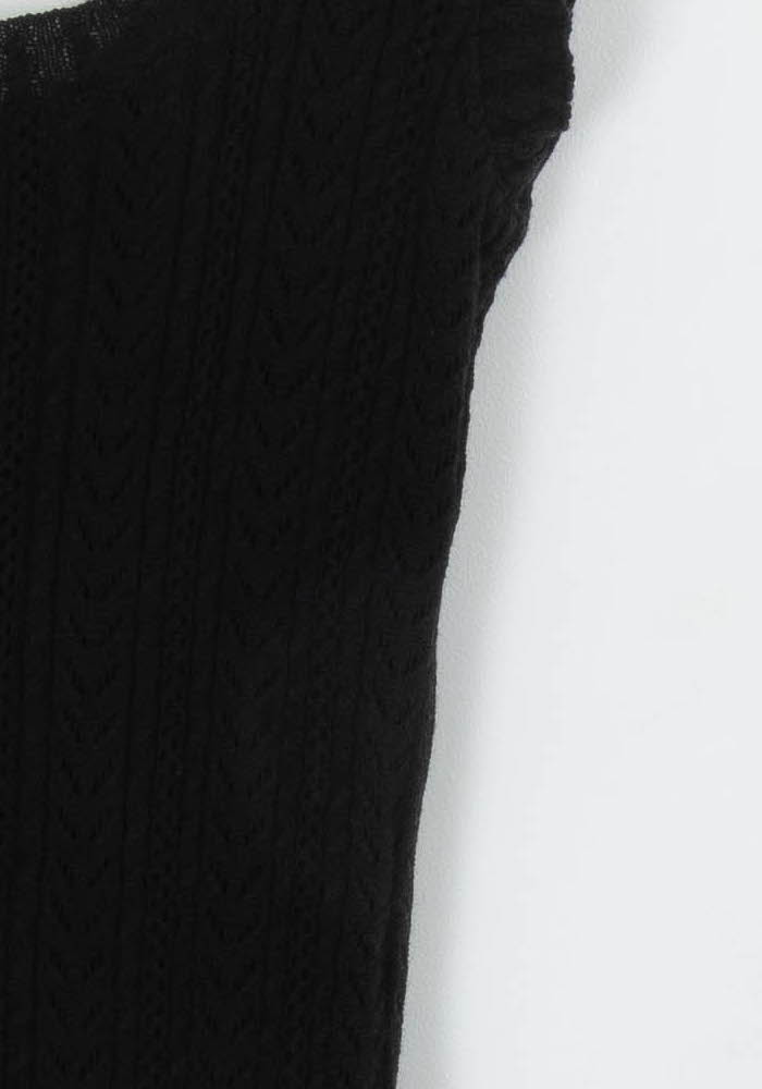 Robe Midi Noire - Taille M/38 de la marque Paul &amp; Joe | PARAD113458 - Vendu par Paradigme - Image 3