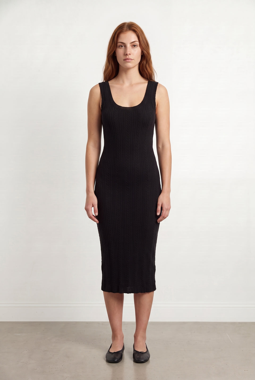 Robe Midi Noire - Taille M/38 de la marque Paul &amp; Joe | PARAD113458 - Vendu par Paradigme - Image 1