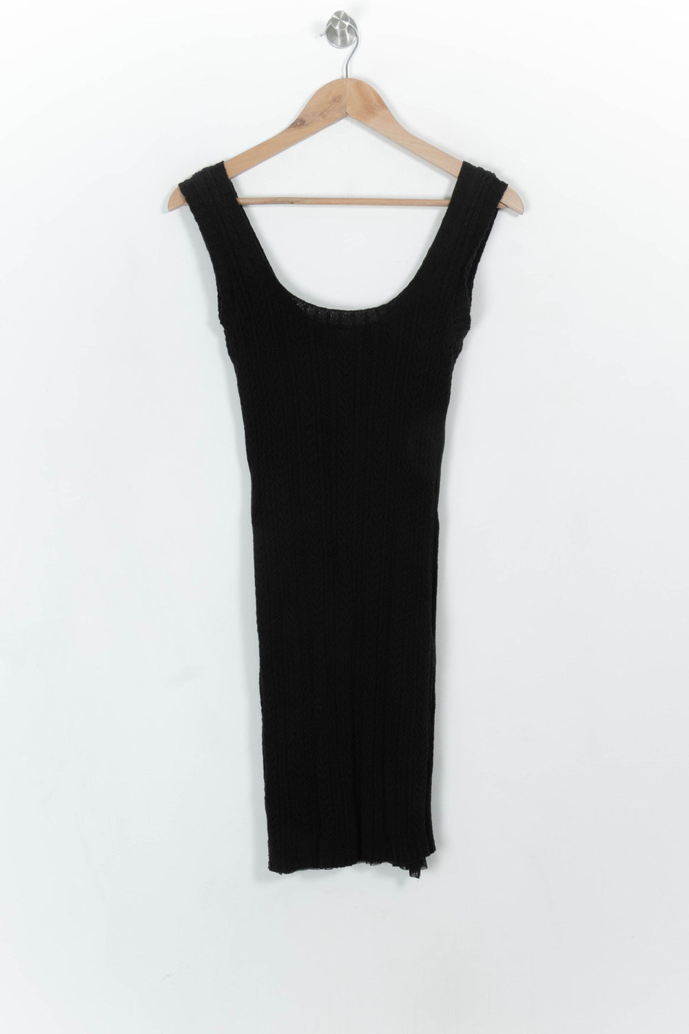 Robe Midi Noire - Taille M/38 de la marque Paul & Joe | PARAD113458 - Vendu par Paradigme - Image 2