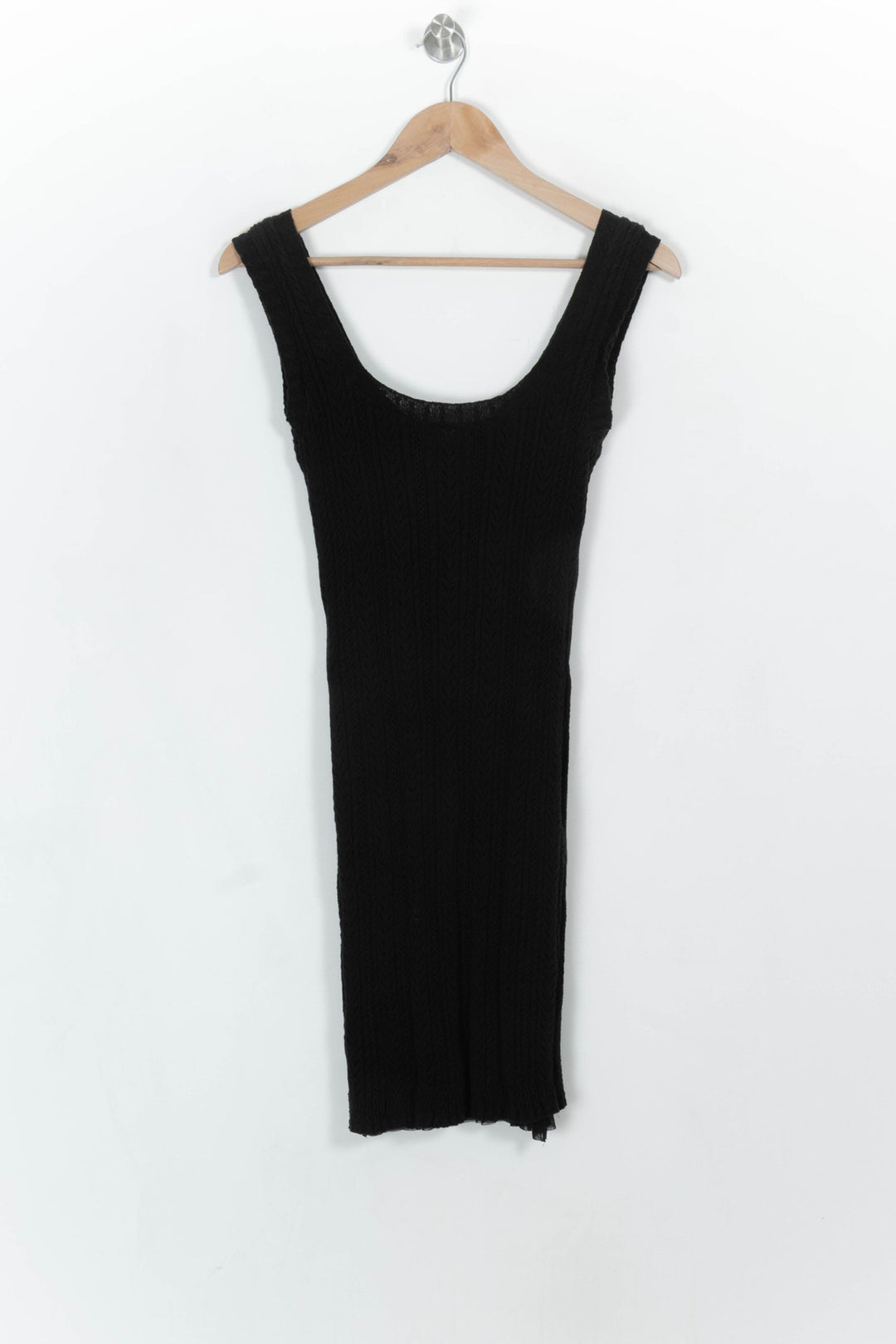 Robe Midi Noire - Taille M/38 de la marque Paul &amp; Joe | PARAD113458 - Vendu par Paradigme - Image 2
