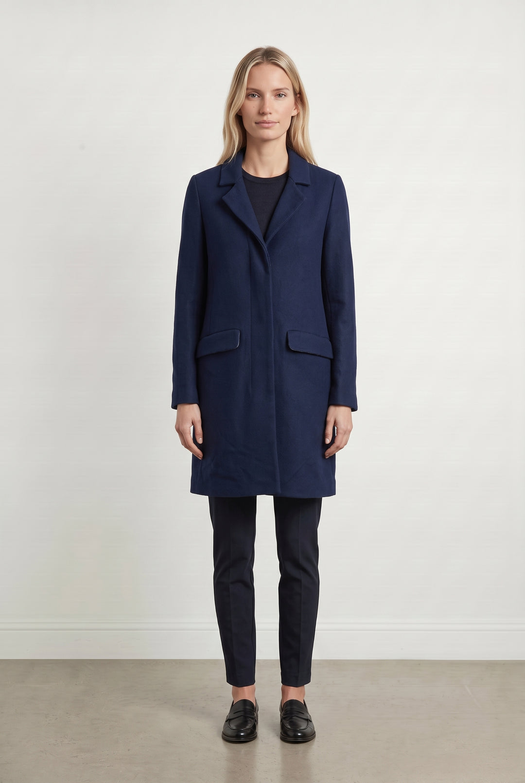 Manteau Bleu - Taille XS/34 de la marque Closed | PARAD113459 - Vendu par Paradigme - Image 1