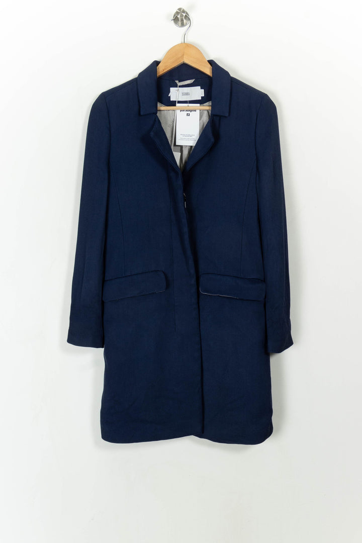 Manteau Bleu - Taille XS/34 de la marque Closed | PARAD113459 - Vendu par Paradigme - Image 2