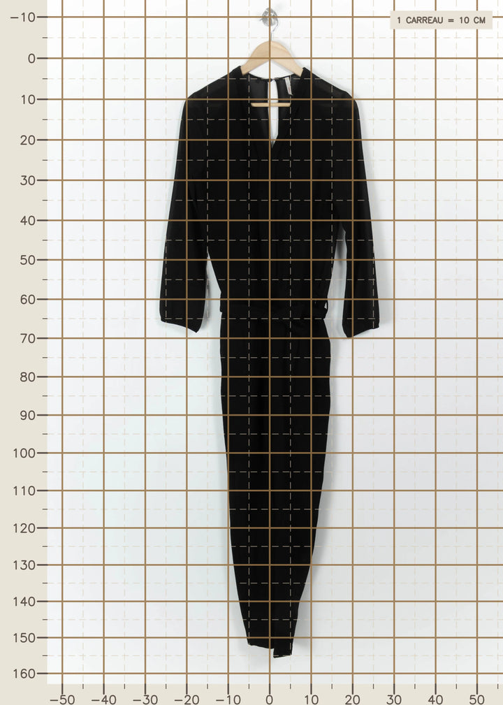 Combinaison Noire - Taille M/38 de la marque I.Code | PARAD113461 - Vendu par Paradigme - Image 4