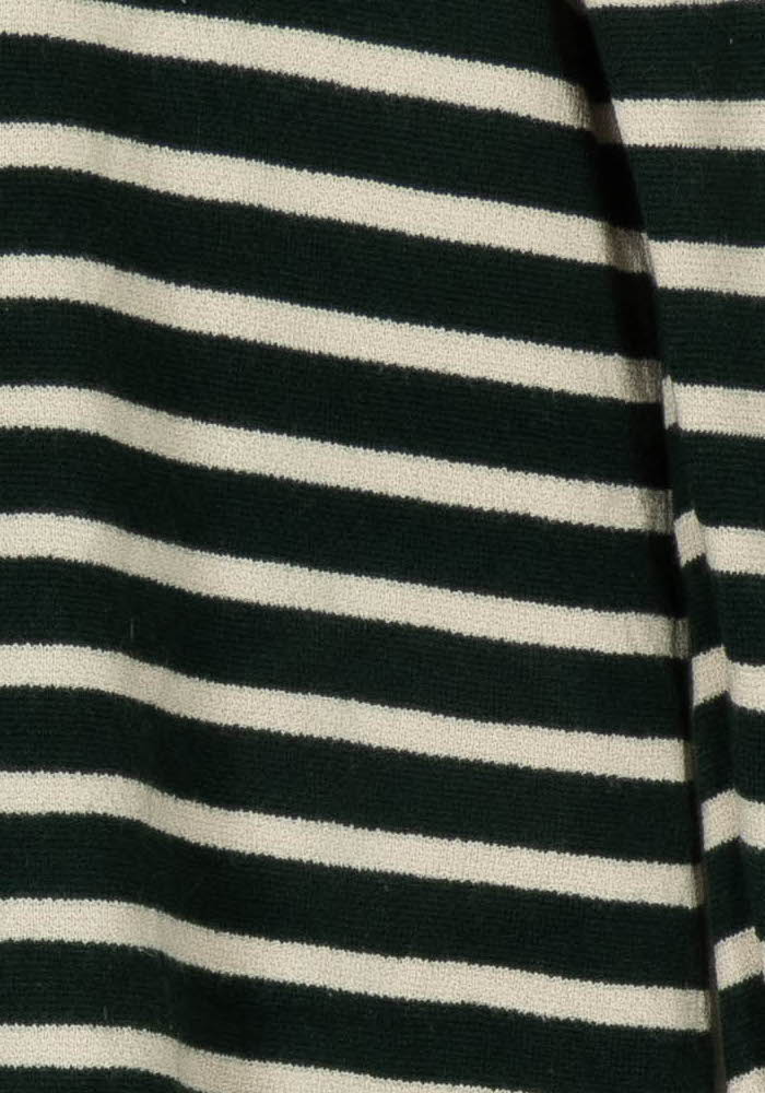 Marinière Verte et Blanche - Taille S/36 de la marque Comptoir des Cotonniers | PARAD113465 - Vendu par Paradigme - Image 3
