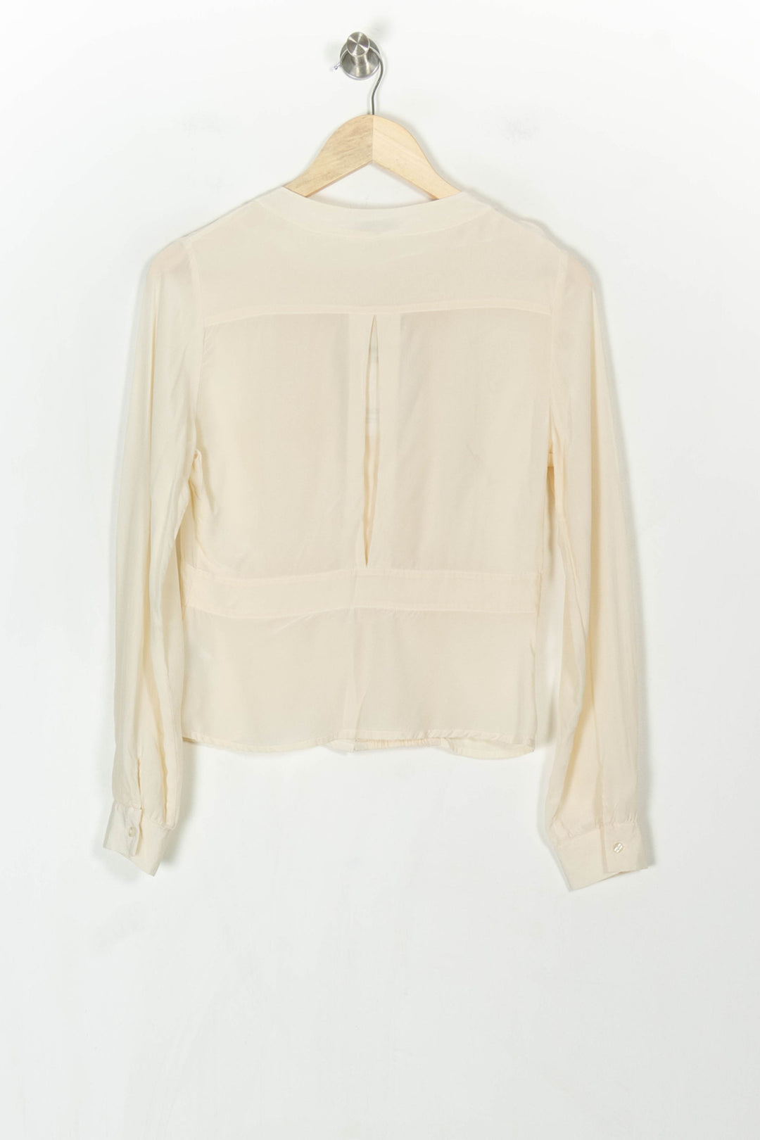 Blouse Beige - Taille S/36 de la marque Maison 123 | PARAD113466 - Vendu par Paradigme - Image 5
