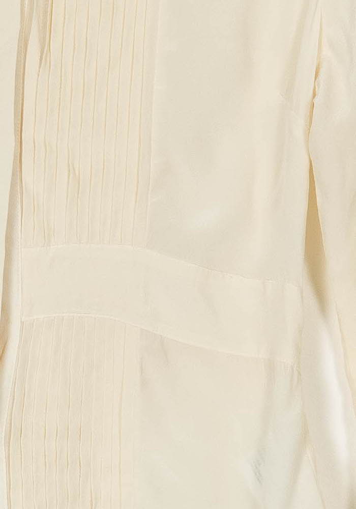 Blouse Beige - Taille S/36 de la marque Maison 123 | PARAD113466 - Vendu par Paradigme - Image 3