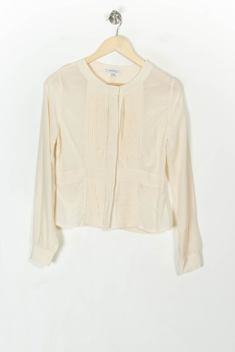 Blouse Beige - Taille S/36 de la marque Maison 123 | PARAD113466 - Vendu par Paradigme - Image 2