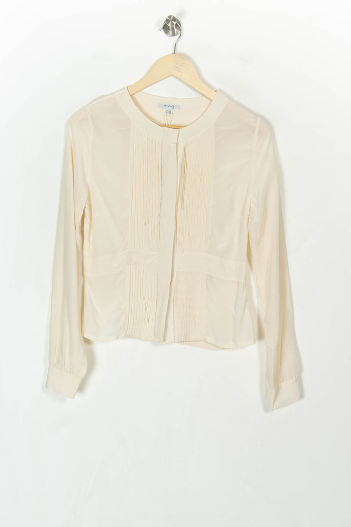 Blouse Beige - Taille S/36 de la marque Maison 123 | PARAD113466 - Vendu par Paradigme - Image 2