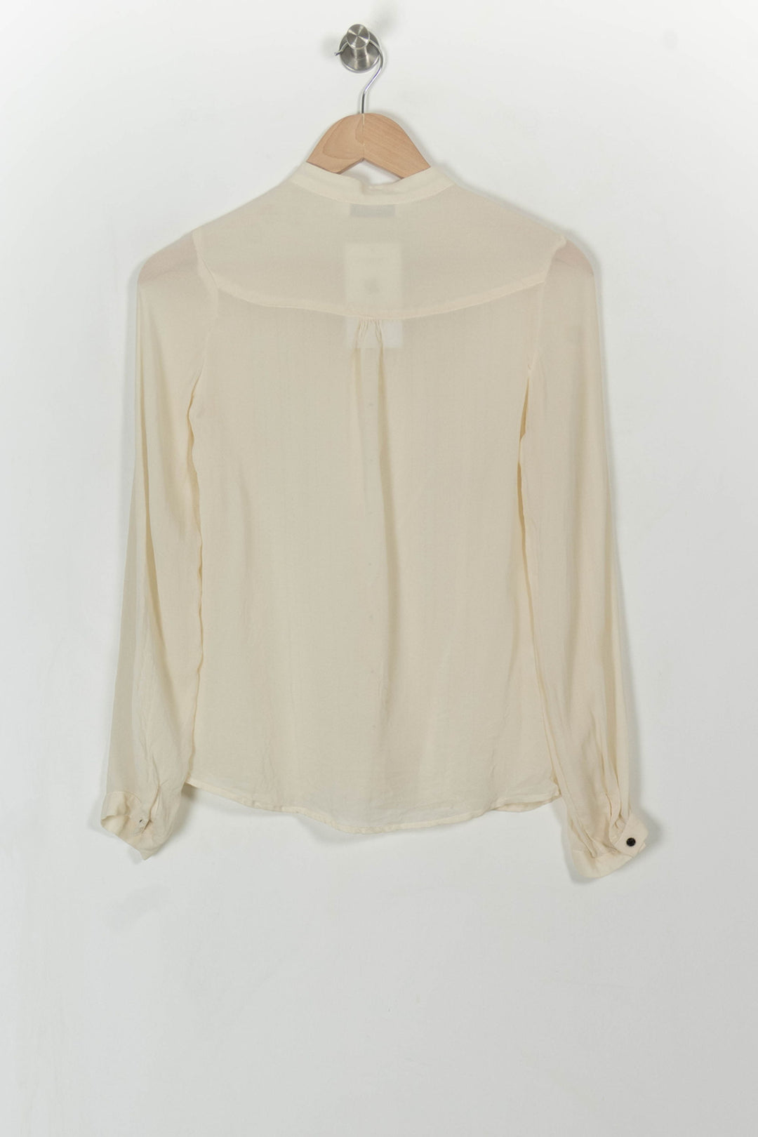 Blouse Beige - Taille S/36 de la marque Comptoir des Cotonniers | PARAD113467 - Vendu par Paradigme - Image 5