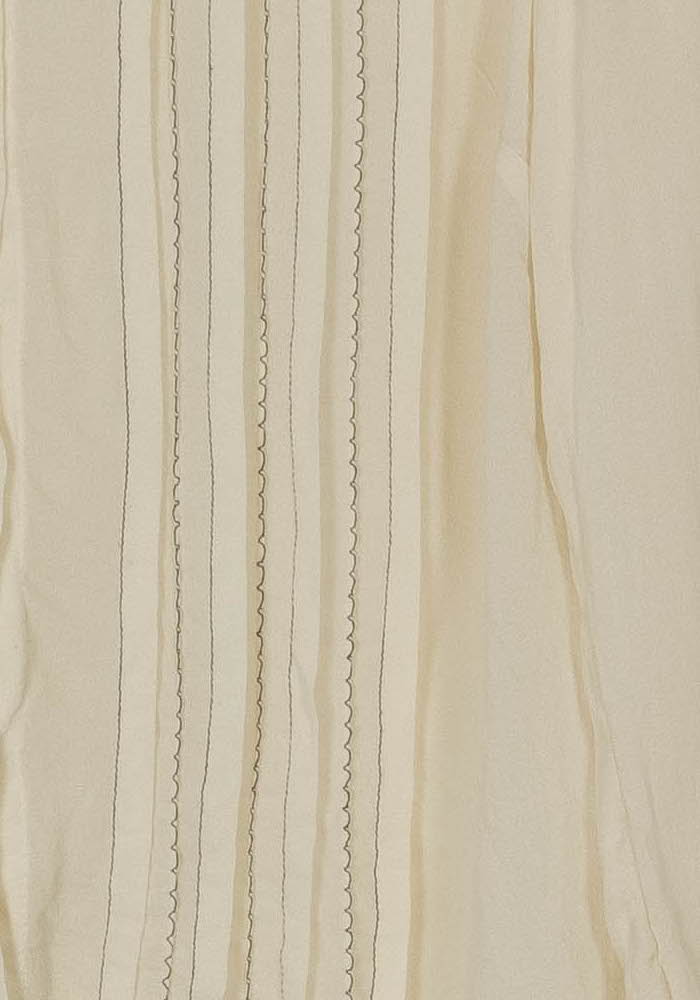 Blouse Beige - Taille S/36 de la marque Comptoir des Cotonniers | PARAD113467 - Vendu par Paradigme - Image 3