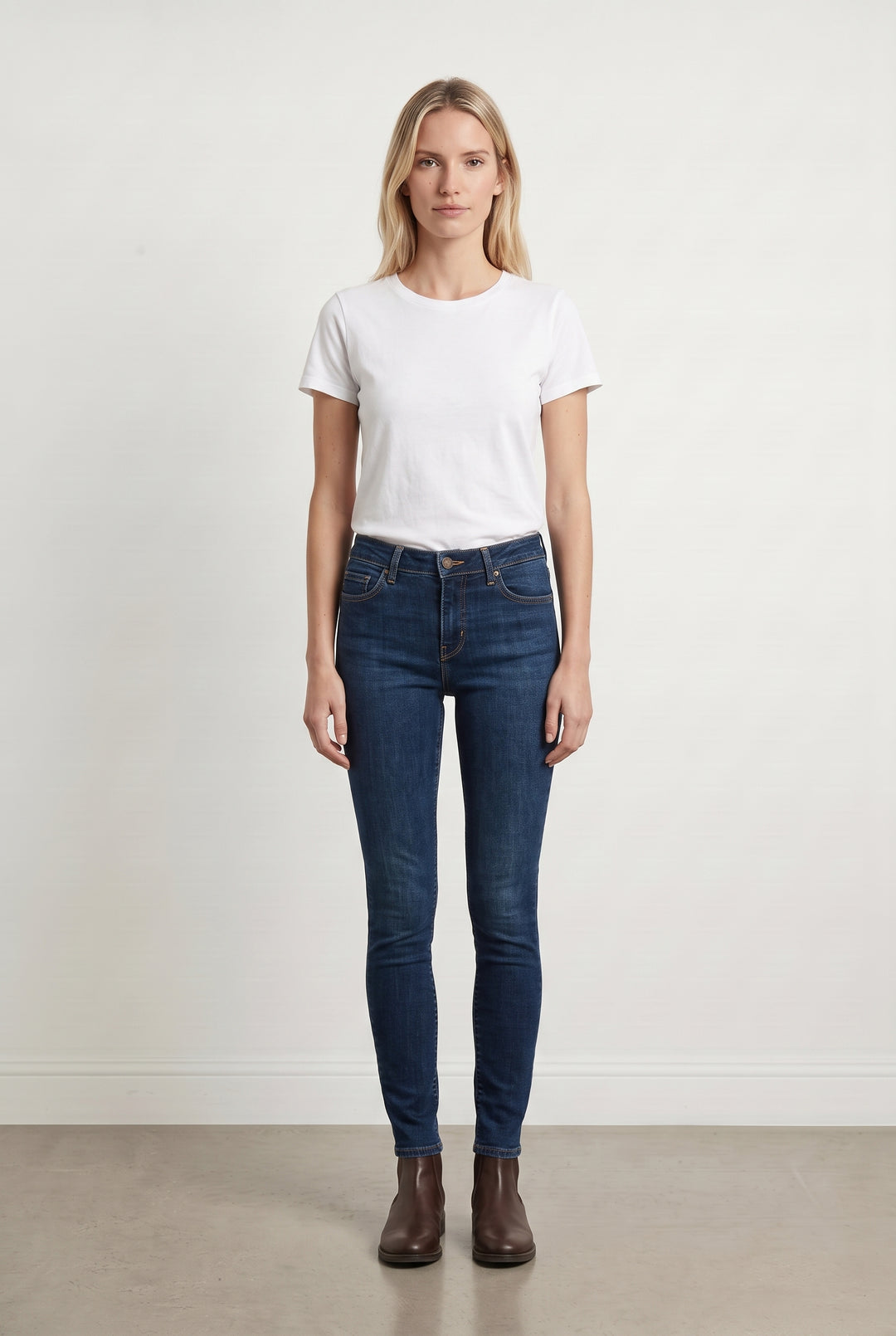 Jean Skinny Bleu - Taille S/36 de la marque Levi&