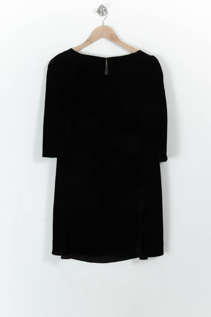 Robe Midi Noire - Taille XS/34 de la marque Claudie Pierlot | PARAD113469 - Vendu par Paradigme - Image 5