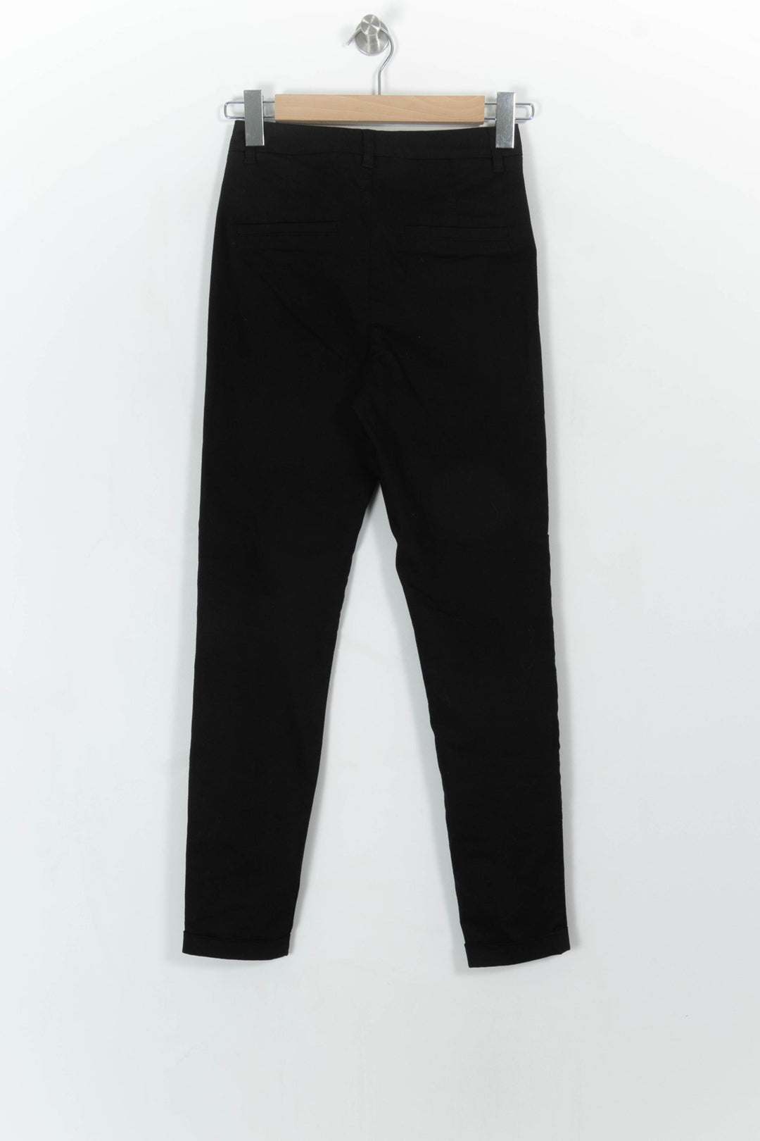 Pantalon Noir - Taille S/36 de la marque Caroll | PARAD113470 - Vendu par Paradigme - Image 5