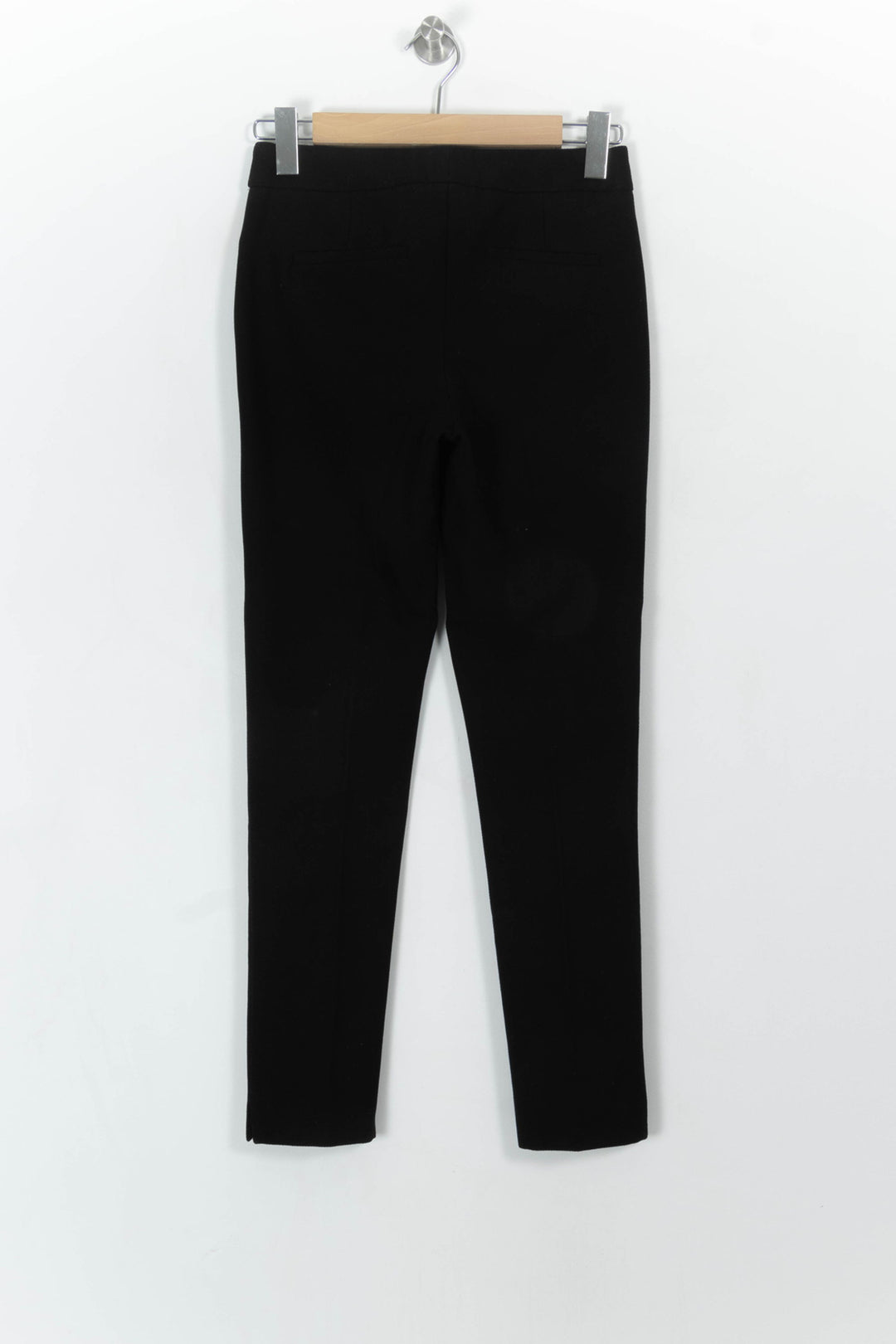 Pantalon Cigarette Noir - Taille S/36 de la marque Maison 123 | PARAD113471 - Vendu par Paradigme - Image 5
