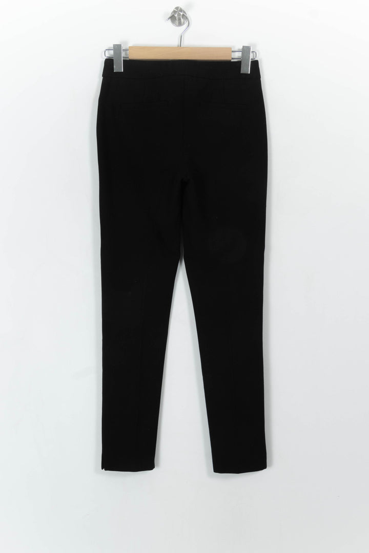 Pantalon Cigarette Noir - Taille S/36 de la marque Maison 123 | PARAD113471 - Vendu par Paradigme - Image 5