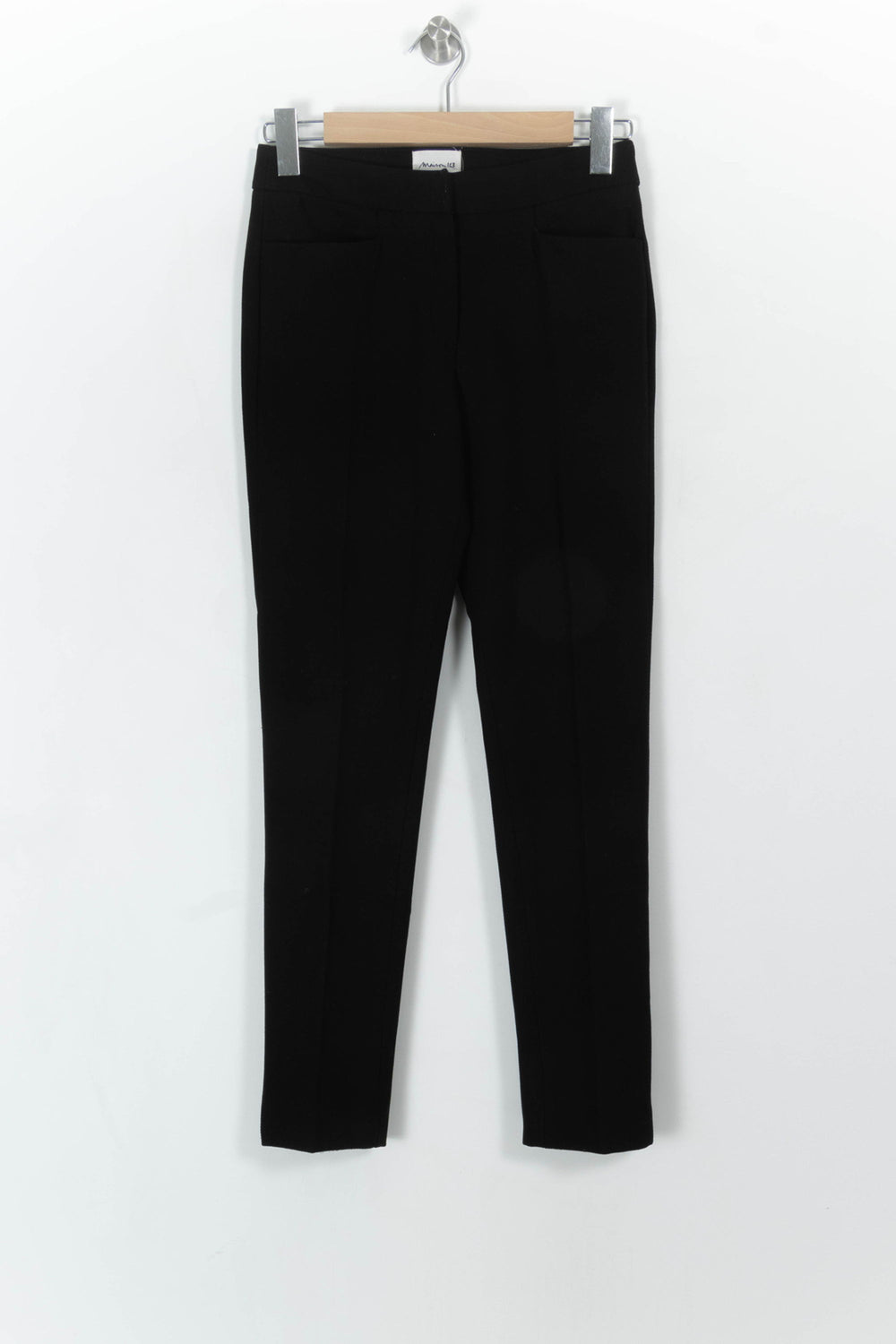 Pantalon Cigarette Noir - Taille S/36 de la marque Maison 123 | PARAD113471 - Vendu par Paradigme - Image 2