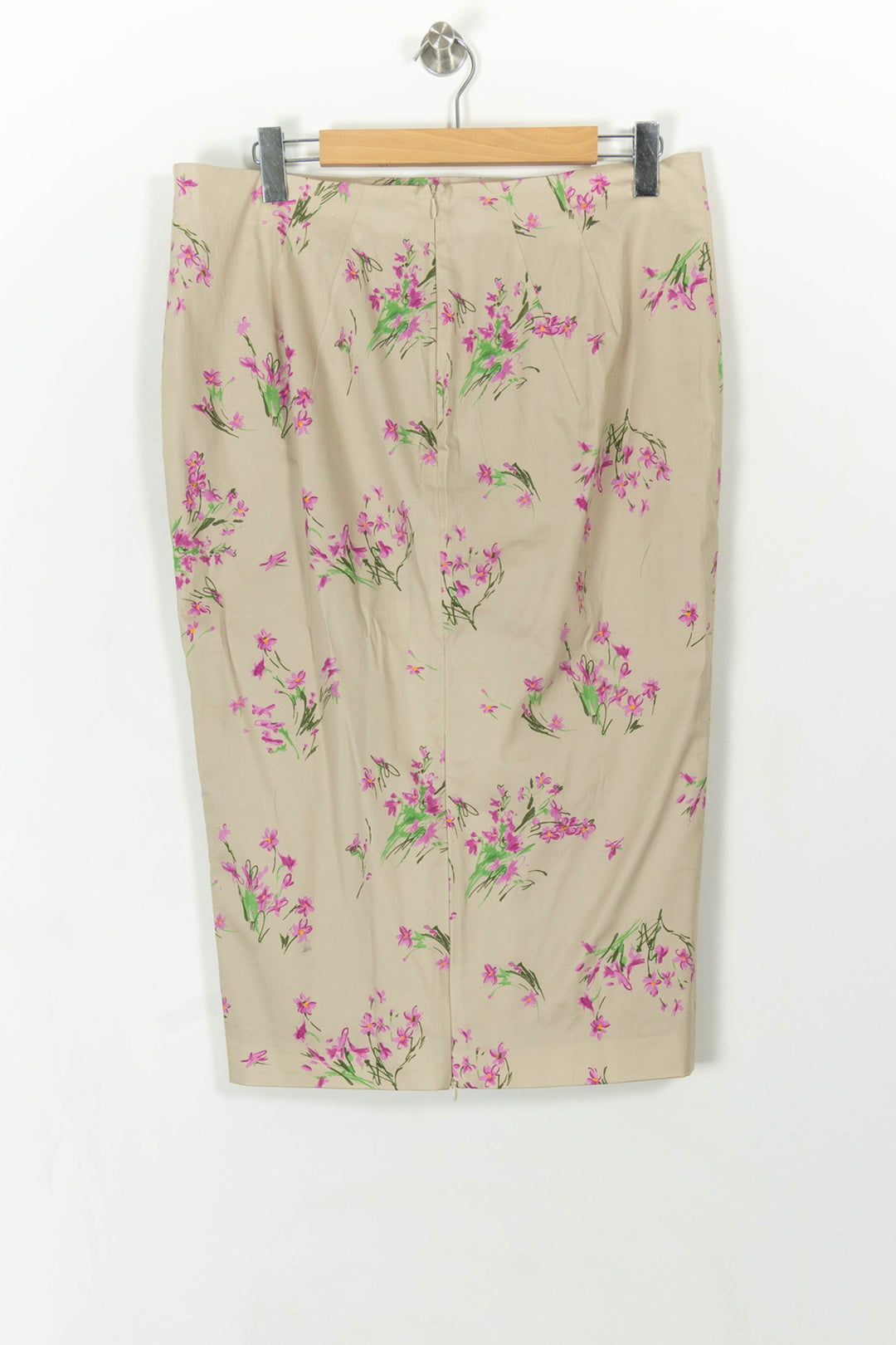 Jupe Crayon Beige et Rose - Taille XXL/44 de la marque Marina Rinaldi | PARAD113472 - Vendu par Paradigme - Image 5