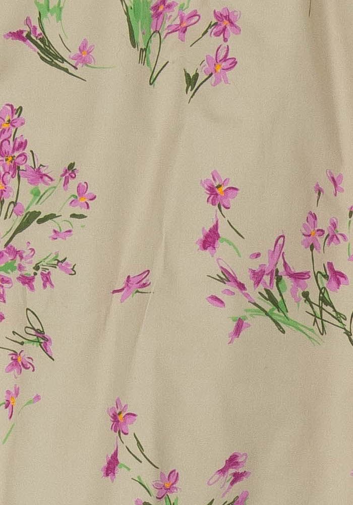 Jupe Crayon Beige et Rose - Taille XXL/44 de la marque Marina Rinaldi | PARAD113472 - Vendu par Paradigme - Image 3
