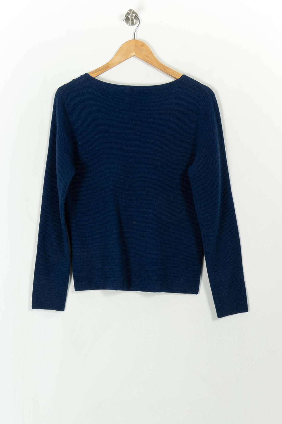 Pull Bleu - Taille L/40 de la marque Caroll | PARAD113479 - Vendu par Paradigme - Image 5