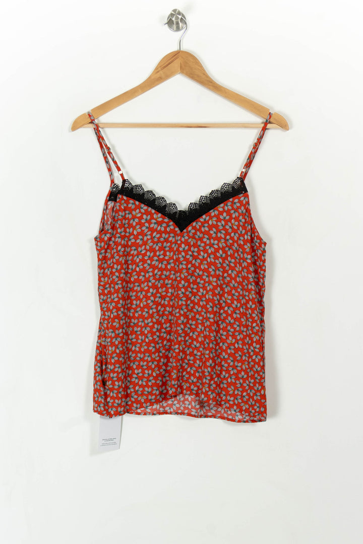Caraco Rouge et Noir - Taille M/38 de la marque I.Code | PARAD113480 - Vendu par Paradigme - Image 5