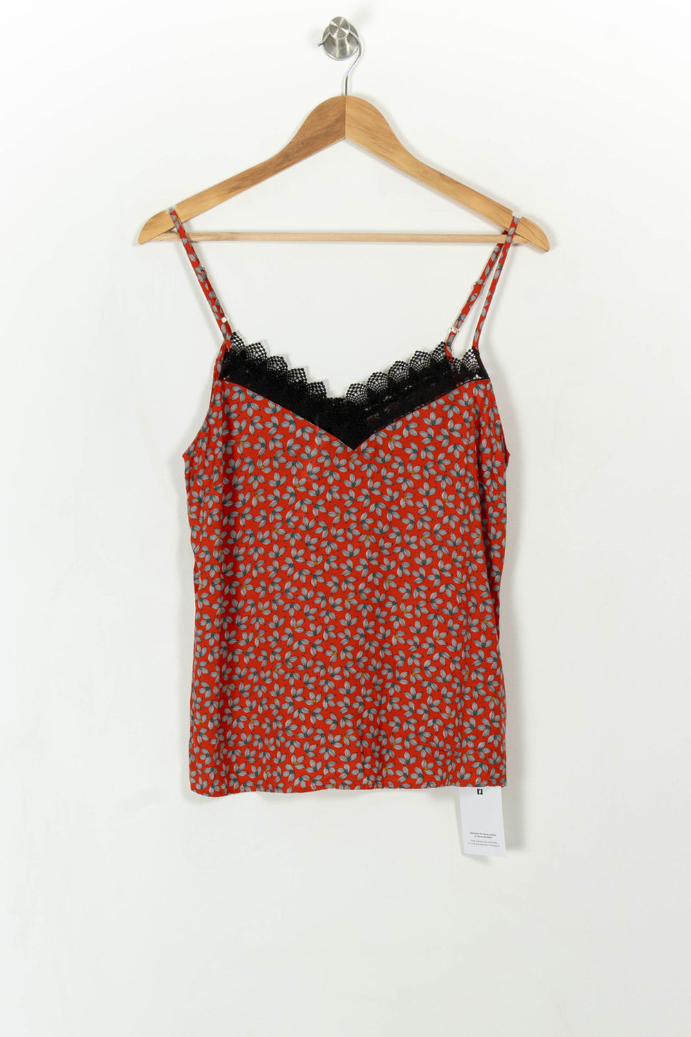 Caraco Rouge et Noir - Taille M/38 de la marque I.Code | PARAD113480 - Vendu par Paradigme - Image 2