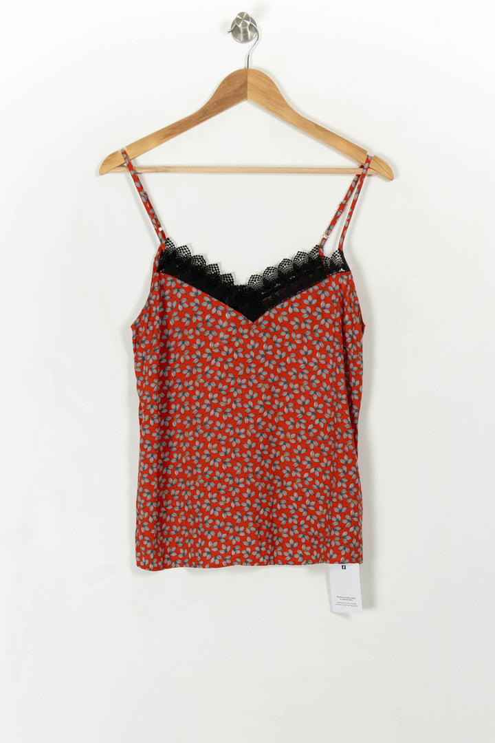 Caraco Rouge et Noir - Taille M/38 de la marque I.Code | PARAD113480 - Vendu par Paradigme - Image 2