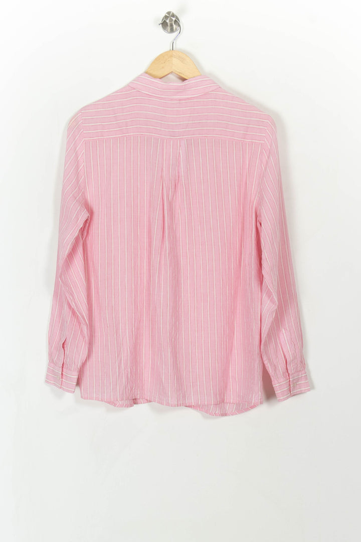 Chemise Rayée Rose et Blanche - Taille M/38 de la marque Maison 123 | PARAD113482 - Vendu par Paradigme - Image 5