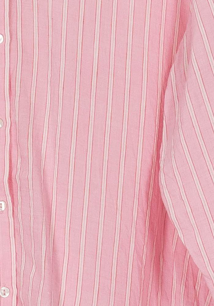 Chemise Rayée Rose et Blanche - Taille M/38 de la marque Maison 123 | PARAD113482 - Vendu par Paradigme - Image 3
