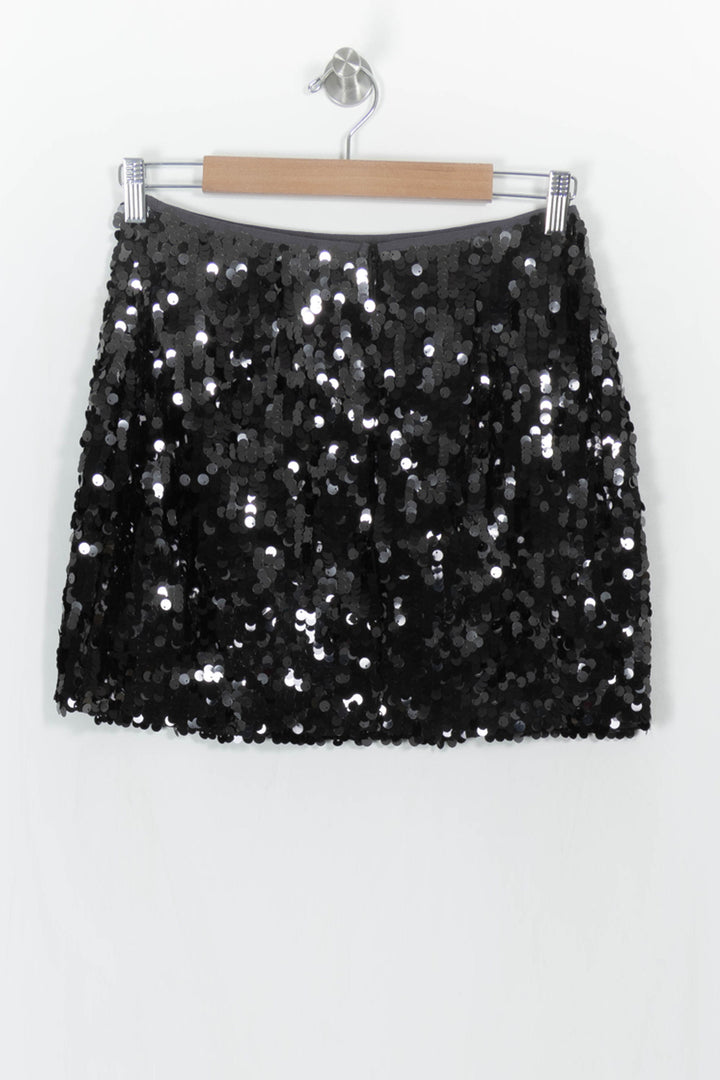 Jupe Courte Noire - Taille M/38 de la marque Soeur | PARAD113484 - Vendu par Paradigme - Image 5