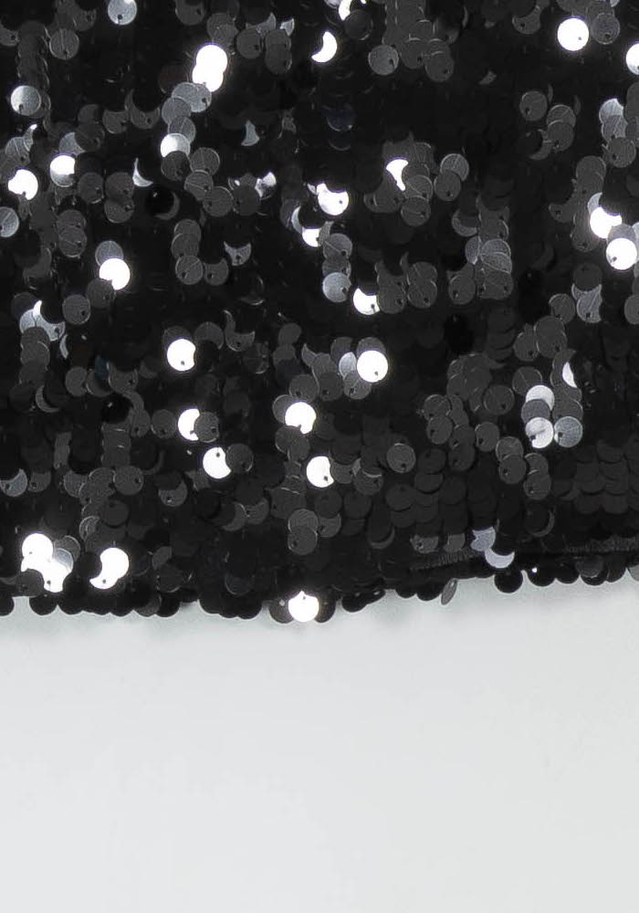 Jupe Courte Noire - Taille M/38 de la marque Soeur | PARAD113484 - Vendu par Paradigme - Image 3