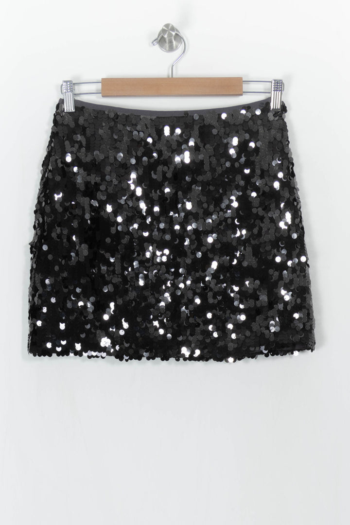 Jupe Courte Noire - Taille M/38 de la marque Soeur | PARAD113484 - Vendu par Paradigme - Image 2