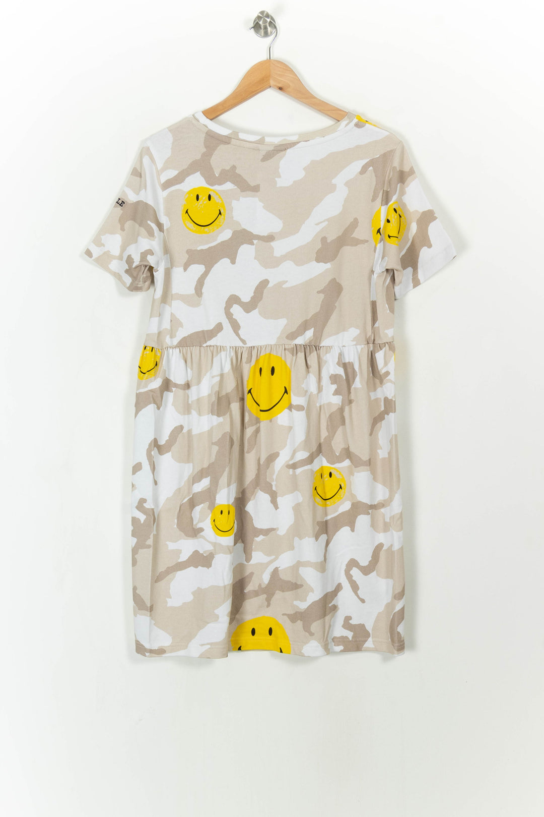 Robe T-shirt Beige et Jaune - Taille M/38 de la marque Aigle | PARAD113485 - Vendu par Paradigme - Image 5