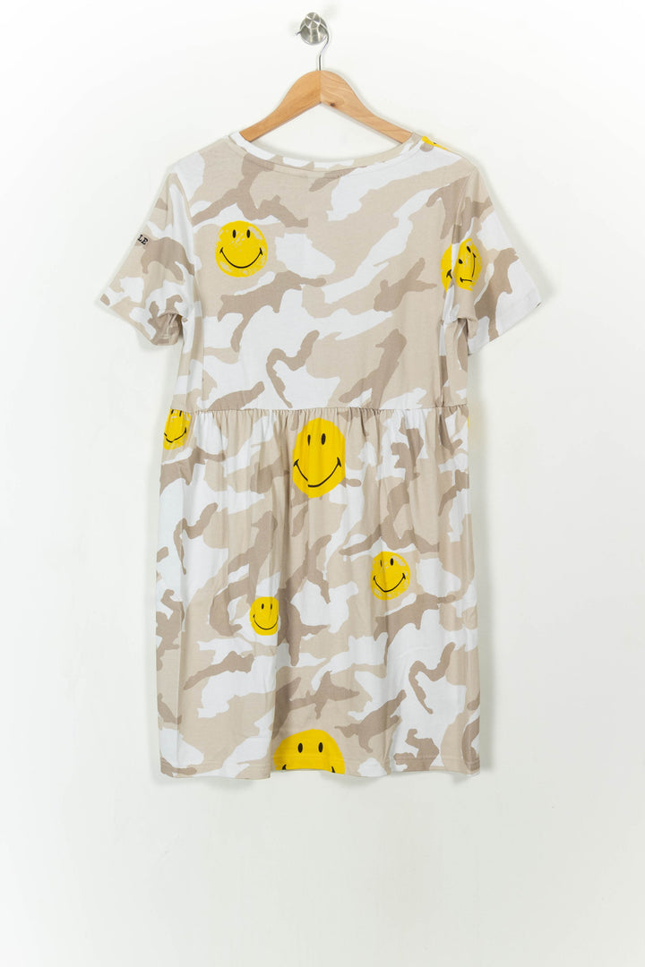 Robe T-shirt Beige et Jaune - Taille M/38 de la marque Aigle | PARAD113485 - Vendu par Paradigme - Image 5