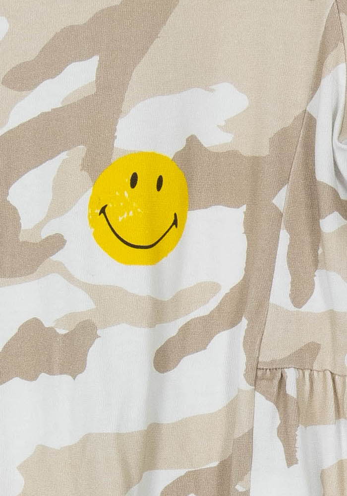 Robe T-shirt Beige et Jaune - Taille M/38 de la marque Aigle | PARAD113485 - Vendu par Paradigme - Image 3