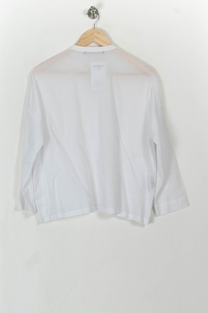 Chemise Blanche - Taille S/36 de la marque Comptoir des Cotonniers | PARAD113487 - Vendu par Paradigme - Image 5