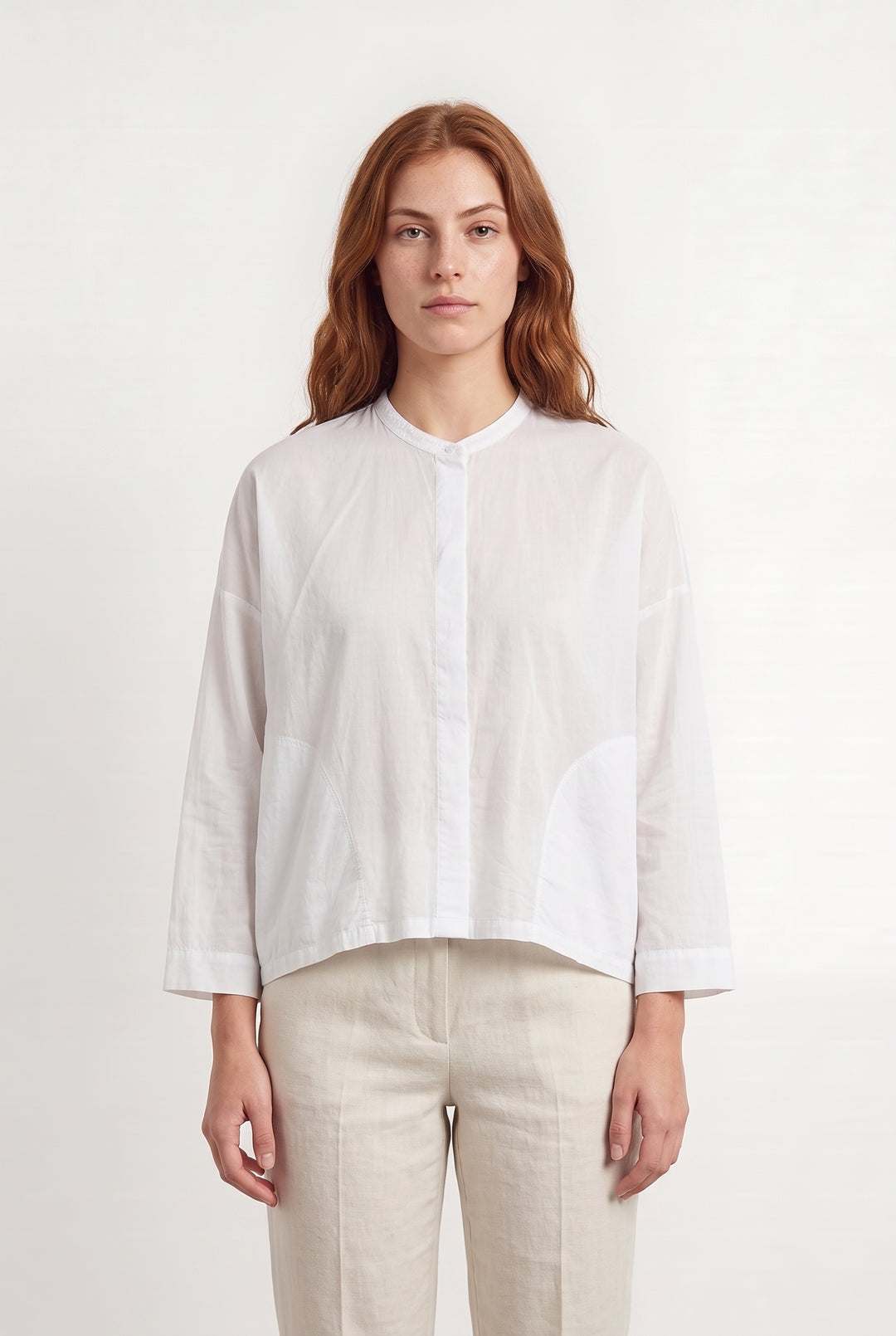 Chemise Blanche - Taille S/36 de la marque Comptoir des Cotonniers | PARAD113487 - Vendu par Paradigme - Image 1