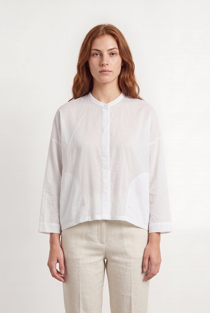Chemise Blanche - Taille S/36 de la marque Comptoir des Cotonniers | PARAD113487 - Vendu par Paradigme - Image 1