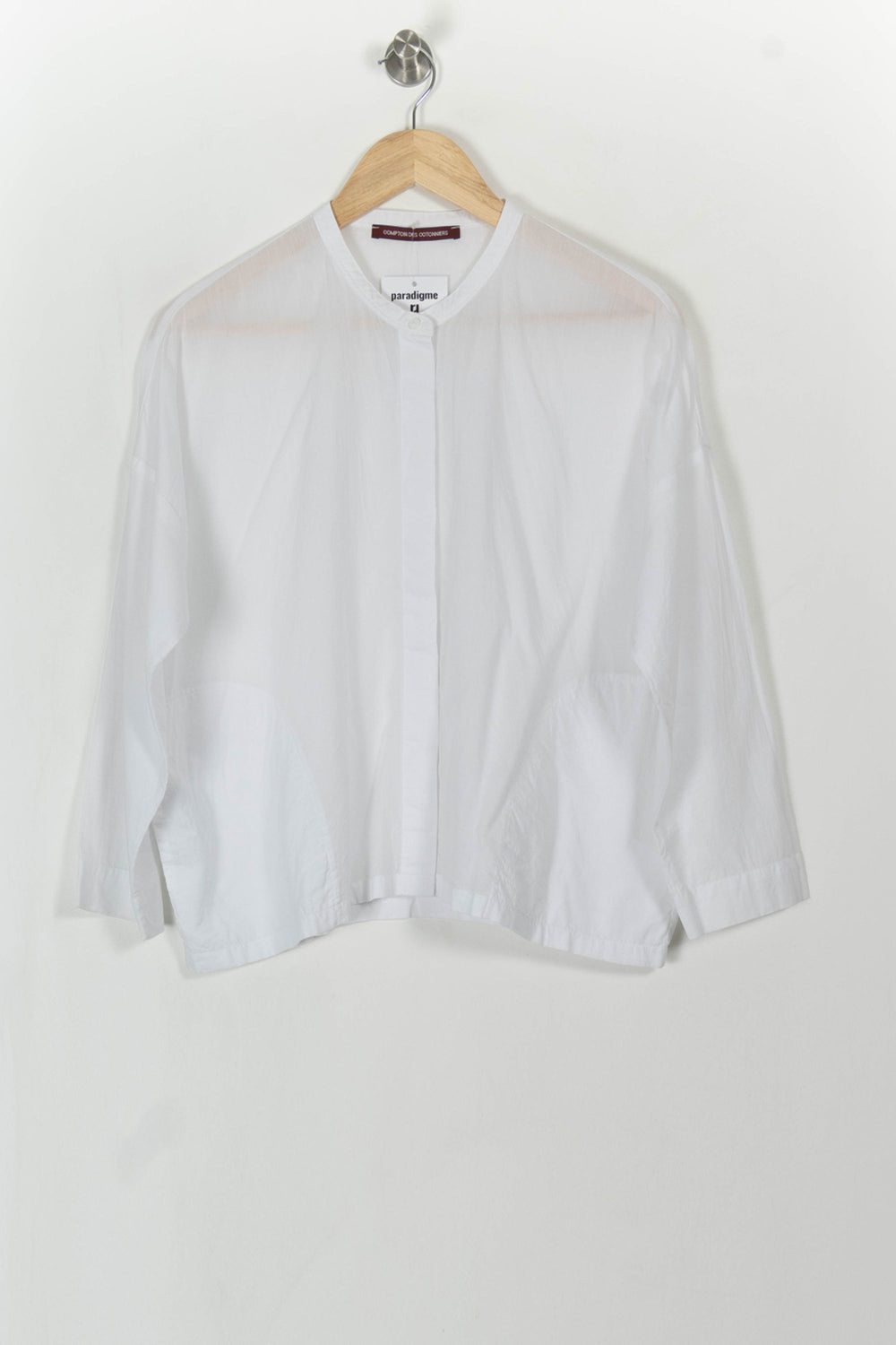 Chemise Blanche - Taille S/36 de la marque Comptoir des Cotonniers | PARAD113487 - Vendu par Paradigme - Image 2