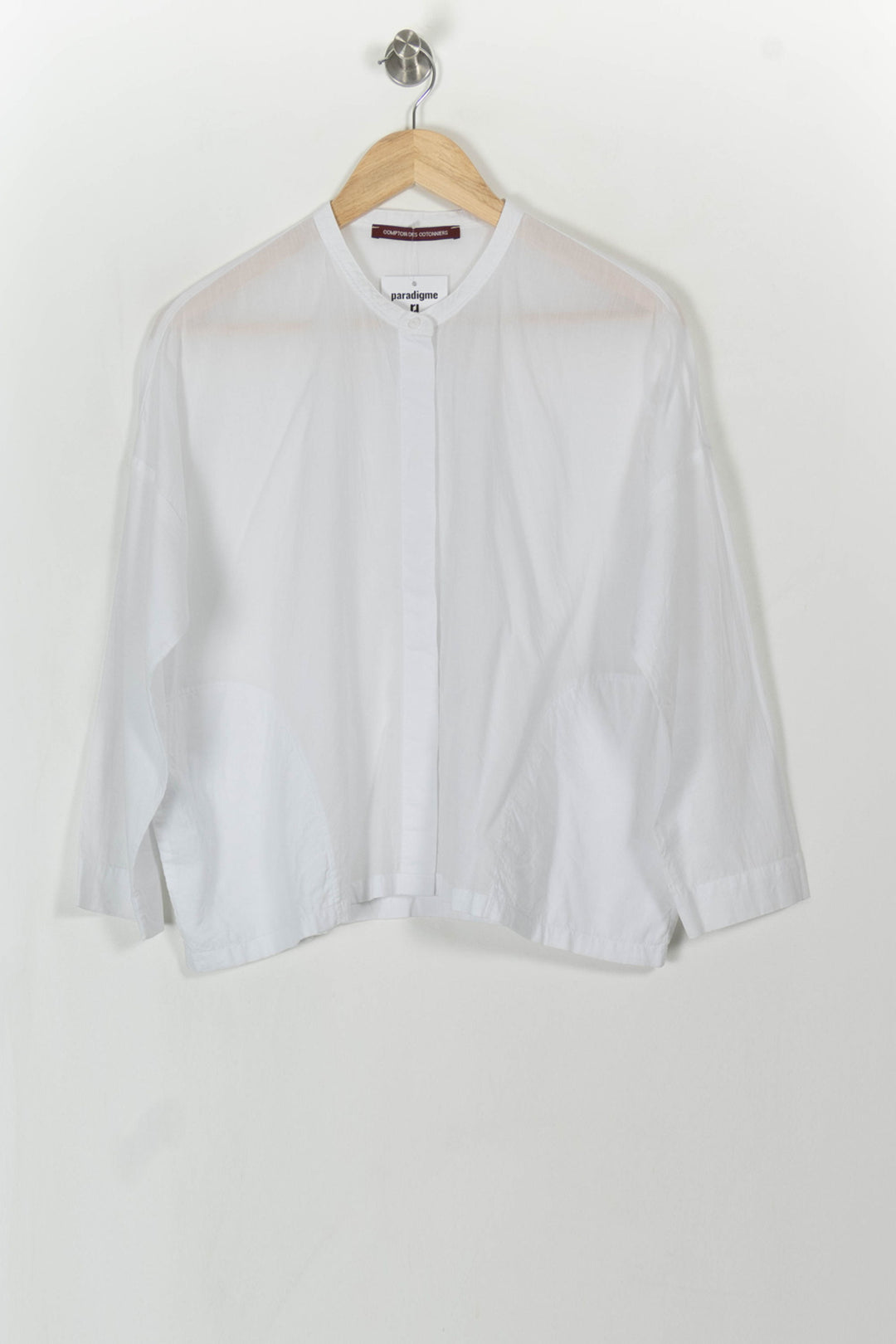 Chemise Blanche - Taille S/36 de la marque Comptoir des Cotonniers | PARAD113487 - Vendu par Paradigme - Image 2