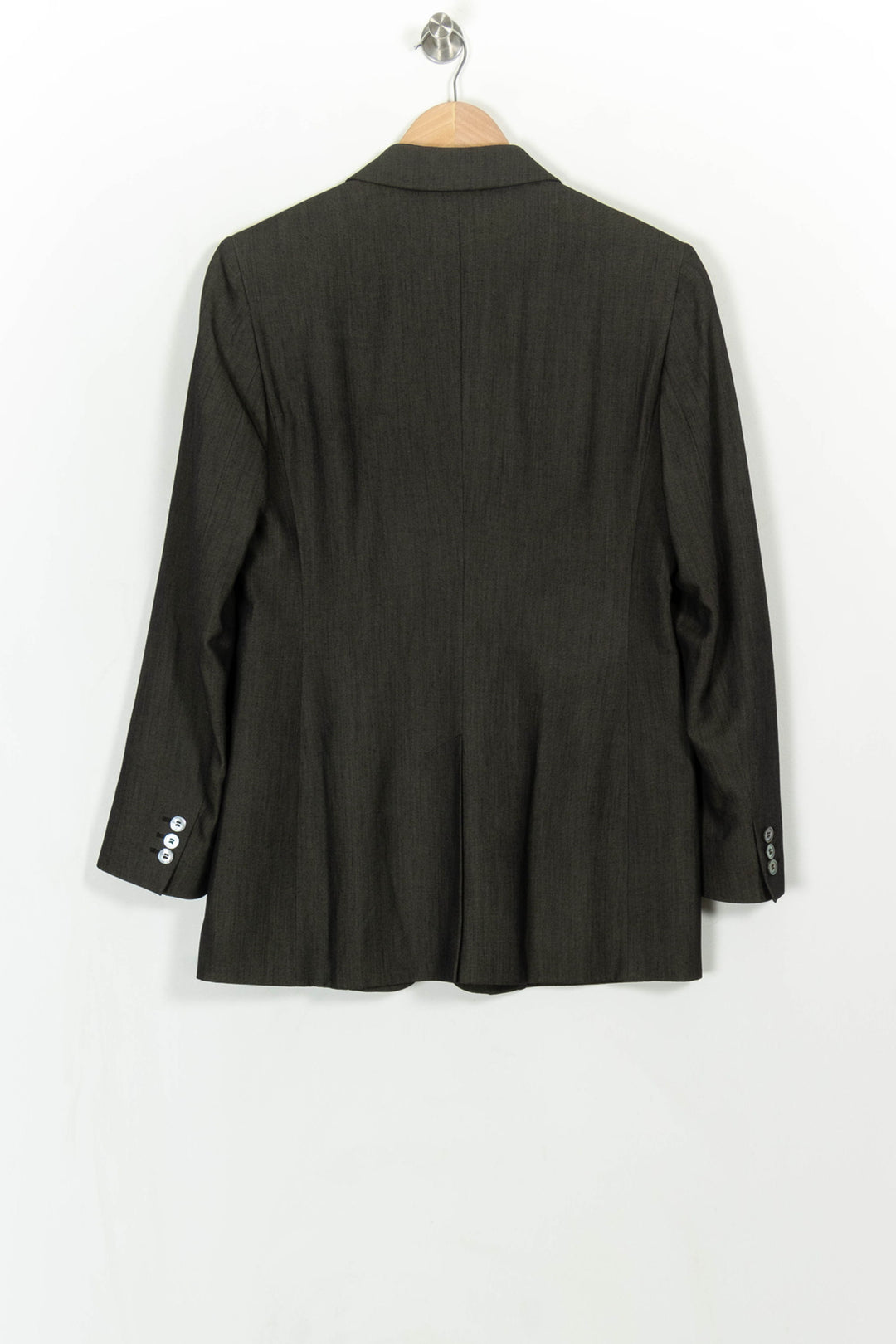 Blazer Vert - Taille M/38 de la marque Max Mara | PARAD113489 - Vendu par Paradigme - Image 5