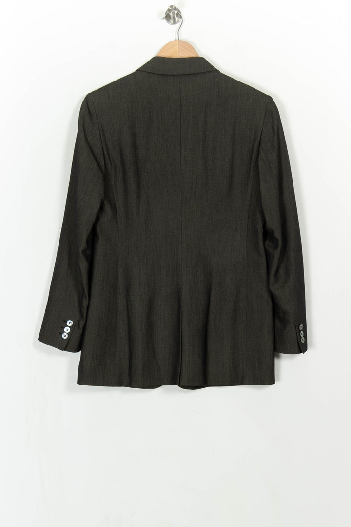 Blazer Vert - Taille M/38 de la marque Max Mara | PARAD113489 - Vendu par Paradigme - Image 5