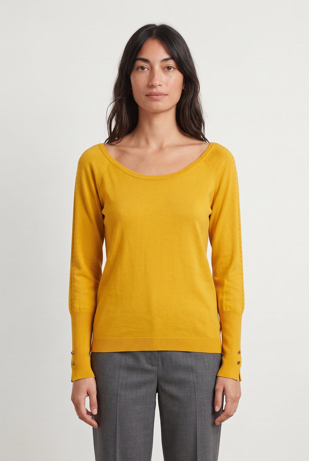 Pull Jaune - Taille M/38 de la marque Liu Jo | PARAD113490 - Vendu par Paradigme - Image 1