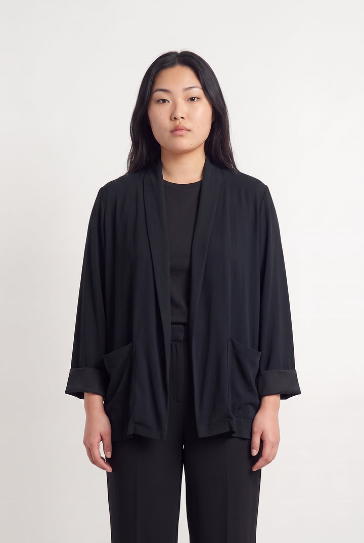 Veste Bleue - Taille L/40 de la marque American Vintage | PARAD113491 - Vendu par Paradigme - Image 1