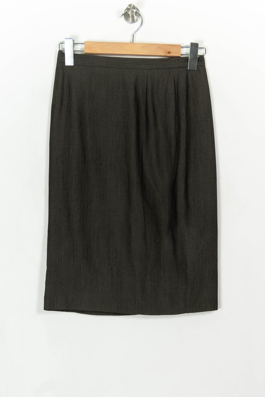 Jupe Crayon Verte - Taille M/38 de la marque Max Mara | PARAD113492 - Vendu par Paradigme - Image 2